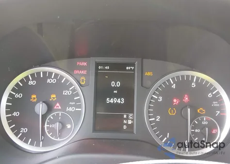 2019 Mercedes-Benz Metris z USA, uszkodzony, nr VIN WD4PG2EE7K3573320